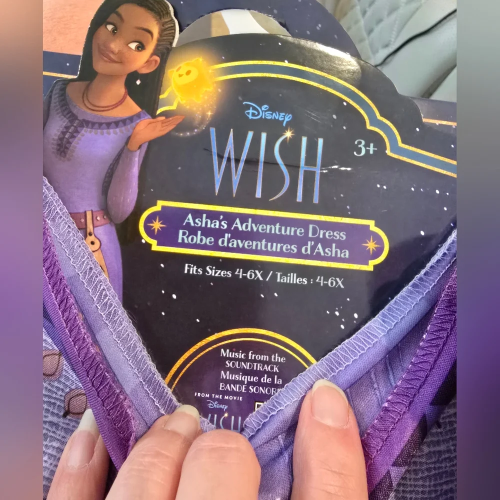 Disney Wish Asha Costume - Picture 5 of 5